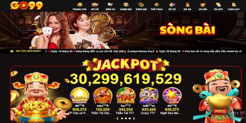 Lý do Go99 luôn được nhiều người chơi lựa chọn để chơi casino