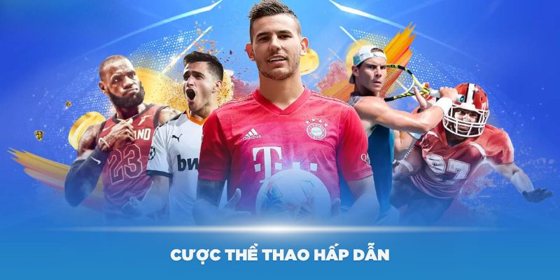 Các bộ môn cá cược thể thao hấp dẫn nhất tại nhà cái Go99