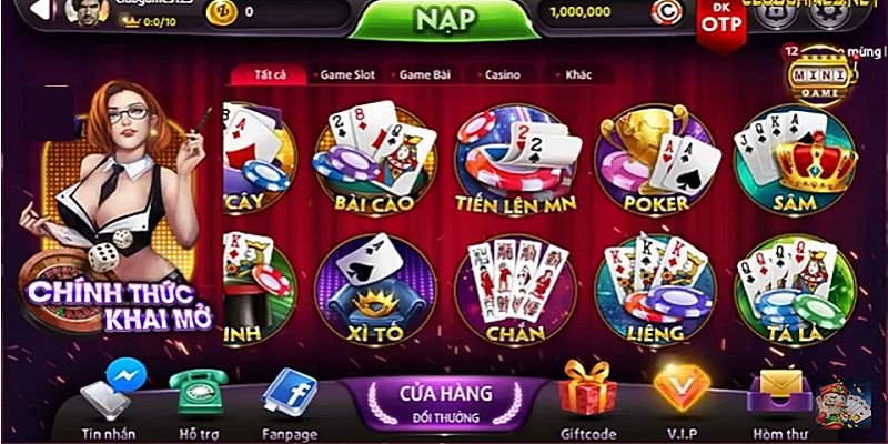 Game bài Go99 mang đến đa dạng trò chơi hấp dẫn